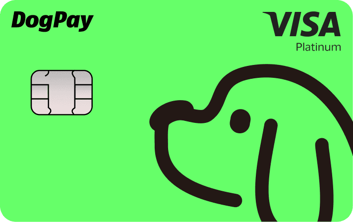 DogPay 卡面