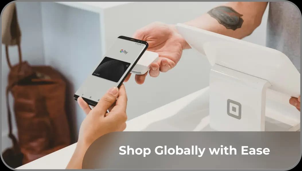 簡単にグローバルショッピング